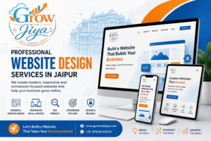 Professional Website Design Services in Jaipur